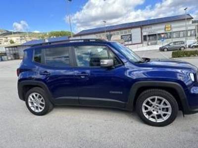 Jeep Renegade 1.6 mjt Limited 2wd 120cv Blu/Azzurro usata Piana degli Albanesi