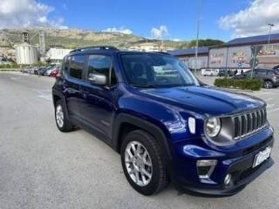 Jeep Renegade 1.6 mjt Limited 2wd 120cv Blu/Azzurro usata Piana degli Albanesi