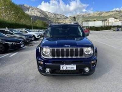 Jeep Renegade 1.6 mjt Limited 2wd 120cv Blu/Azzurro usata Piana degli Albanesi