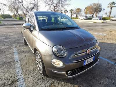 Fiat 500 1.2 Lounge TETTO - 2015 Grigio usata Barletta