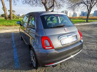 Fiat 500 1.2 Lounge TETTO - 2015 Grigio usata Barletta