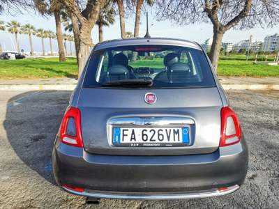 Fiat 500 1.2 Lounge TETTO - 2015 Grigio usata Barletta