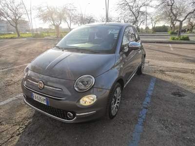 Fiat 500 1.2 Lounge TETTO - 2015 Grigio usata Barletta