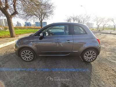 Fiat 500 1.2 Lounge TETTO - 2015 Grigio usata Barletta
