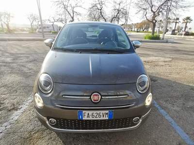 Fiat 500 1.2 Lounge TETTO - 2015 Grigio usata Barletta