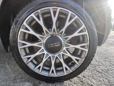 Fiat 500 1.2 Lounge TETTO - 2015 Grigio usata Barletta