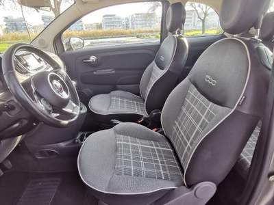 Fiat 500 1.2 Lounge TETTO - 2015 Grigio usata Barletta
