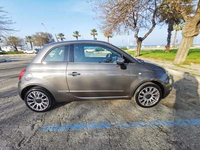 Fiat 500 1.2 Lounge TETTO - 2015 Grigio usata Barletta