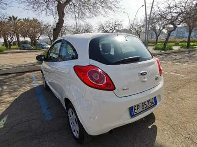 Ford Ka Ka+ 1.3 TDCi 75CV Titanium 2013 Bianco usata Barletta