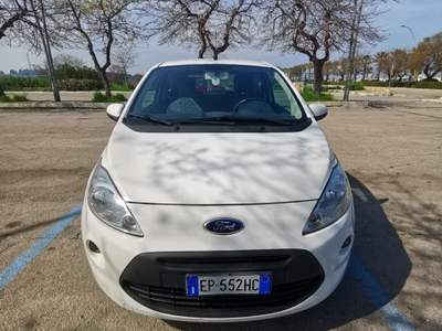 Ford Ka Ka+ 1.3 TDCi 75CV Titanium 2013 Bianco usata Barletta