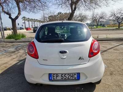 Ford Ka Ka+ 1.3 TDCi 75CV Titanium 2013 Bianco usata Barletta