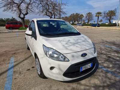 Ford Ka Ka+ 1.3 TDCi 75CV Titanium 2013 Bianco usata Barletta