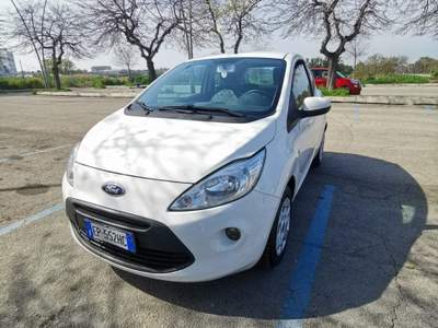 Ford Ka Ka+ 1.3 TDCi 75CV Titanium 2013 Bianco usata Barletta