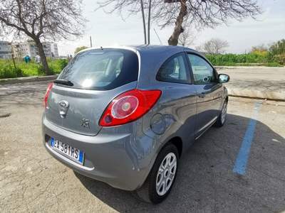 Ford Ka 8V 69CV Tit. solo km.76000 Grigio usata Barletta