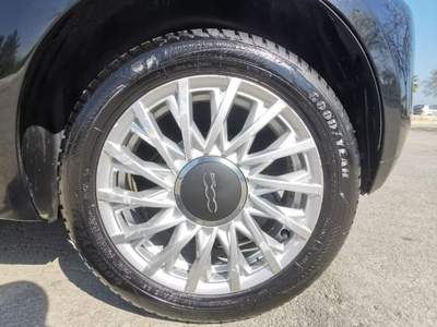 Fiat 500 1.2 EasyPower Lounge 2016 Nero usata Barletta