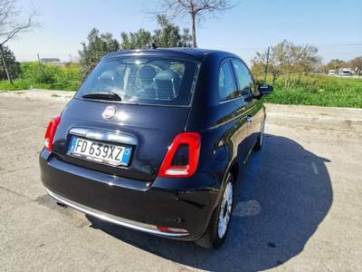 Fiat 500 1.2 EasyPower Lounge 2016 Nero usata Barletta