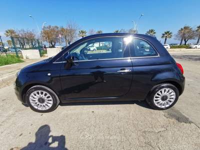 Fiat 500 1.2 EasyPower Lounge 2016 Nero usata Barletta