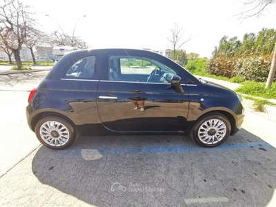 Fiat 500 1.2 EasyPower Lounge 2016 Nero usata Barletta