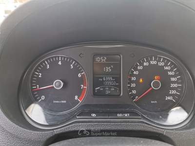 Volkswagen Polo 5 porte Trendline 2012 Grigio usata Barletta