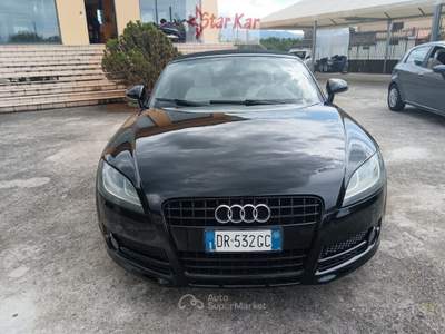 Audi TT Roadster 2.0 TFSI quattro S tronic Advance Nero usata Sora