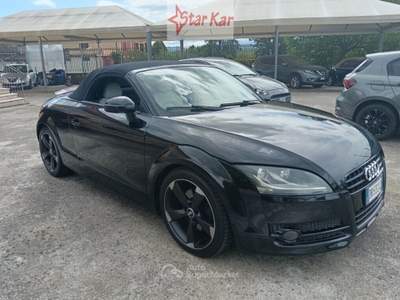 Audi TT Roadster 2.0 TFSI quattro S tronic Advance Nero usata Sora