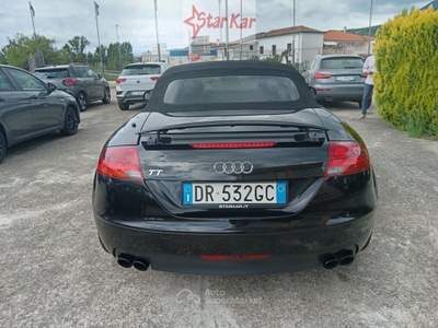 Audi TT Roadster 2.0 TFSI quattro S tronic Advance Nero usata Sora