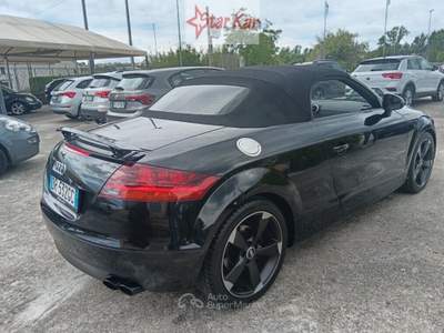 Audi TT Roadster 2.0 TFSI quattro S tronic Advance Nero usata Sora
