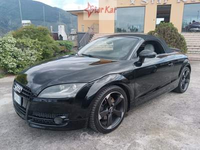 Audi TT Roadster 2.0 TFSI quattro S tronic Advance Nero usata Sora