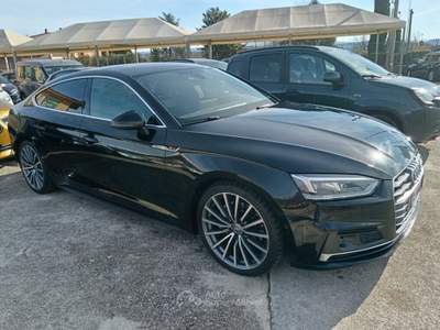Audi A5 SPB 2.0 TDI 190 CV S-LINE Nero usata Sora