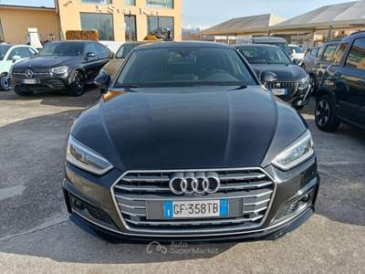 Audi A5 SPB 2.0 TDI 190 CV S-LINE Nero usata Sora