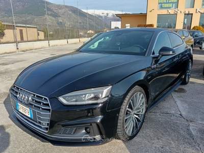 Audi A5 SPB 2.0 TDI 190 CV S-LINE Nero usata Sora