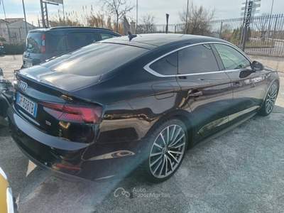 Audi A5 SPB 2.0 TDI 190 CV S-LINE Nero usata Sora
