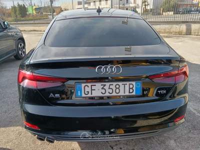 Audi A5 SPB 2.0 TDI 190 CV S-LINE Nero usata Sora