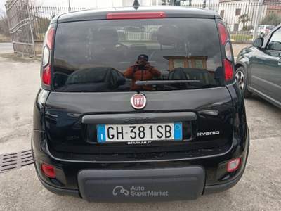 Fiat Panda FireFly S&S Hybrid Sport Nero usata Sora