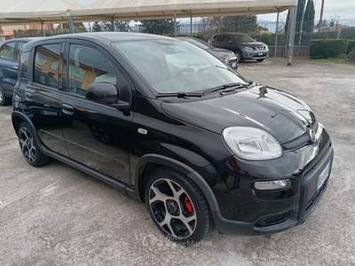 Fiat Panda FireFly S&S Hybrid Sport Nero usata Sora