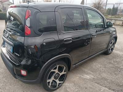 Fiat Panda FireFly S&S Hybrid Sport Nero usata Sora