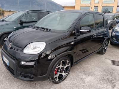 Fiat Panda FireFly S&S Hybrid Sport Nero usata Sora