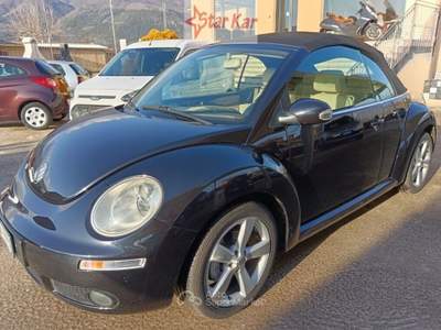 Volkswagen New Beetle Cabrio Nero usata Sora