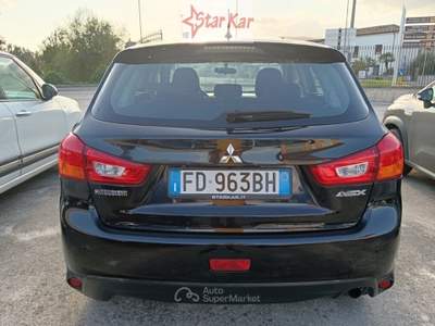 Mitsubishi ASX Bi-Fuel Invite Nero usata Sora