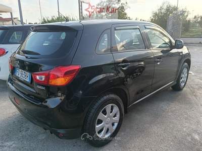 Mitsubishi ASX Bi-Fuel Invite Nero usata Sora