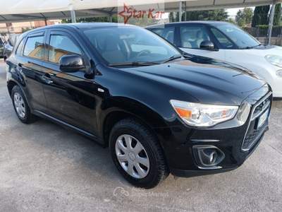 Mitsubishi ASX Bi-Fuel Invite Nero usata Sora