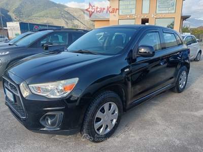 Mitsubishi ASX Bi-Fuel Invite Nero usata Sora