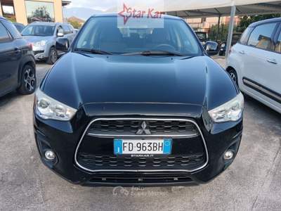 Mitsubishi ASX Bi-Fuel Invite Nero usata Sora