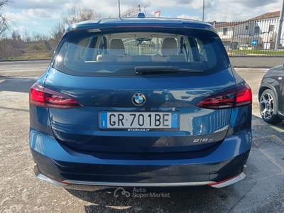 BMW Serie 5 518i 2er Active Tourer 218d Luxury Blu/Azzurro usata Sora
