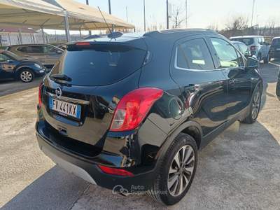 Opel Mokka X 1.4 Turbo GPL Tech 140CV 4x2 Ultimate Nero usata Sora