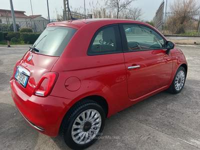 Fiat 500 Red Rosso usata Sora