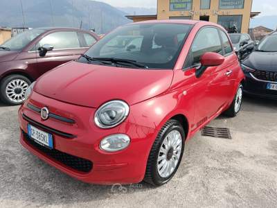 Fiat 500 Red Rosso usata Sora
