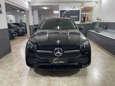 Mercedes-Benz GLE 4Matic Mild Hybrid Coupé Ultimate Nero usata Giugliano in Campania