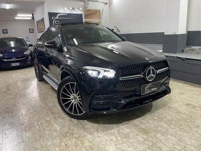 Mercedes-Benz GLE 4Matic Mild Hybrid Coupé Ultimate Nero usata Giugliano in Campania