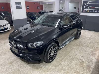 Mercedes-Benz GLE 4Matic Mild Hybrid Coupé Ultimate Nero usata Giugliano in Campania